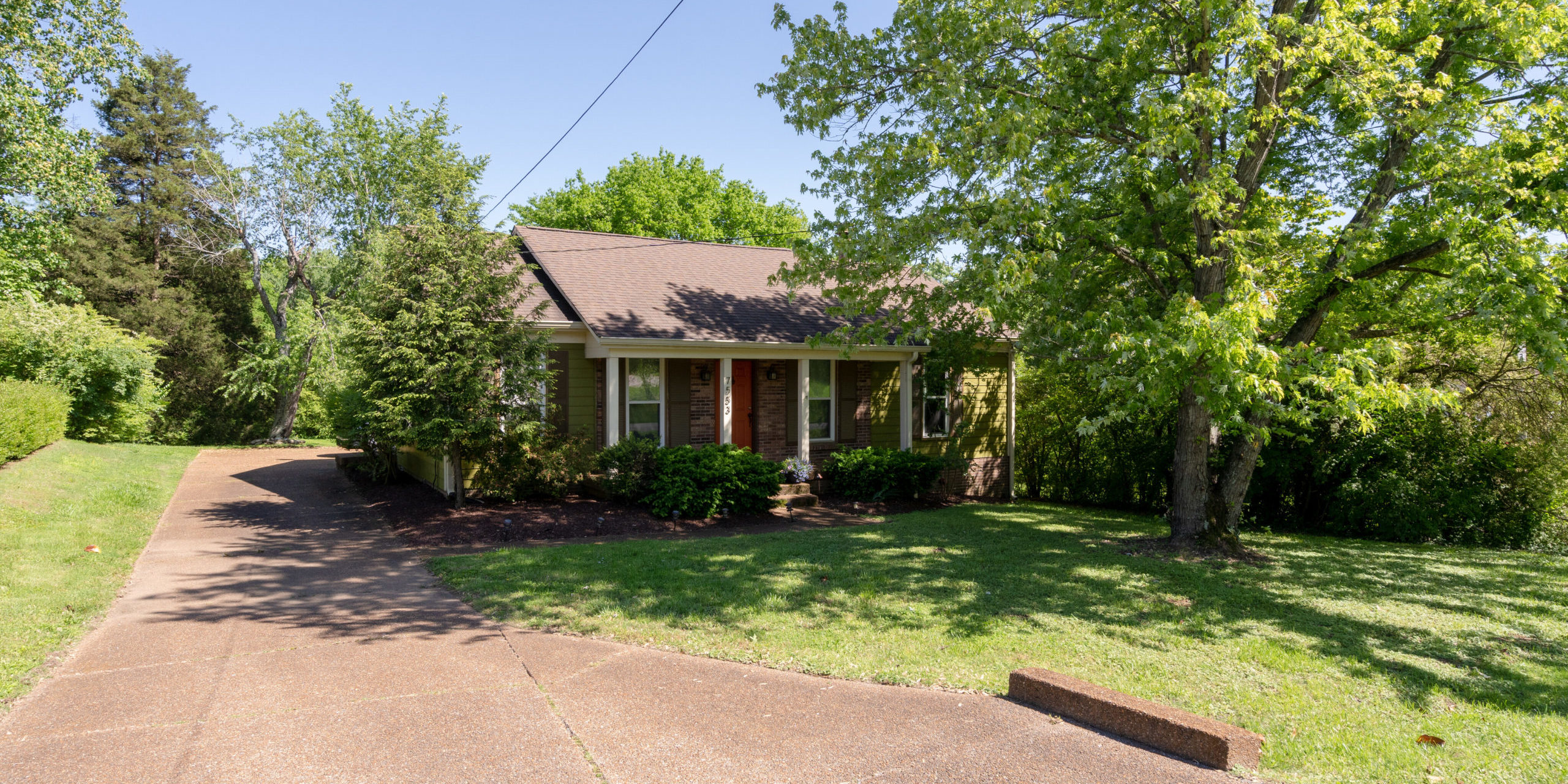 3 BR HOME ON OLD HARDING PIKE IN NASHVILLE TN Harris Real Estate & Auction